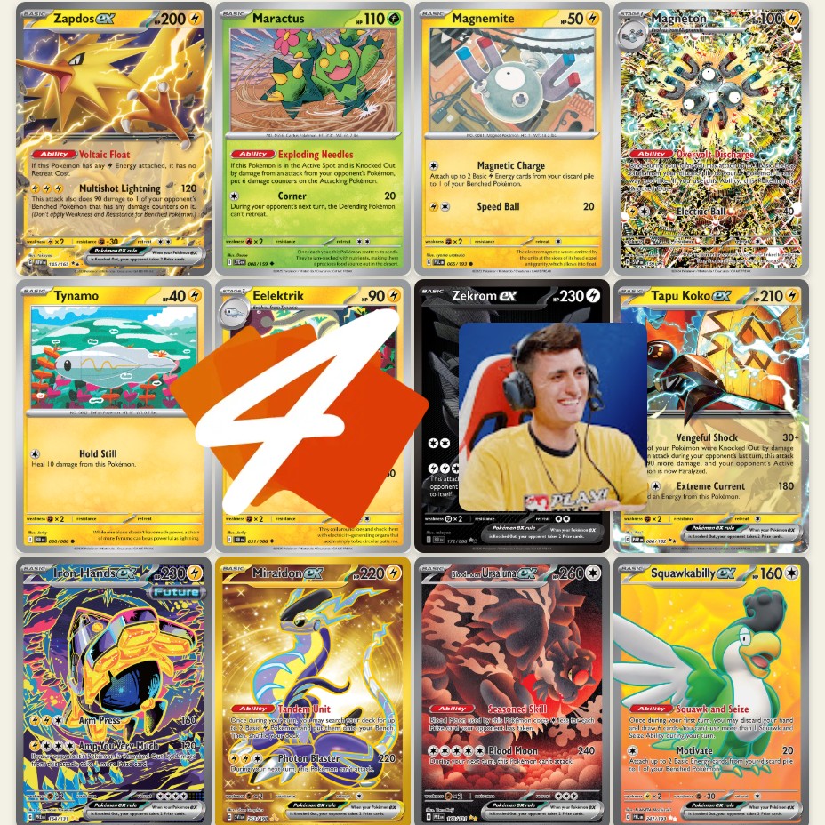 Miraidon ex is BROKEN! 1st Place Deck Profile (Pokemon TCG)